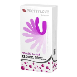 Pretty Love Vibro Quintion - Violet